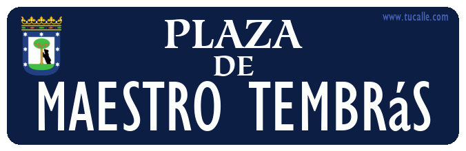 cartel_de_plaza-de-Maestro Tembrás_en_madrid_antiguo